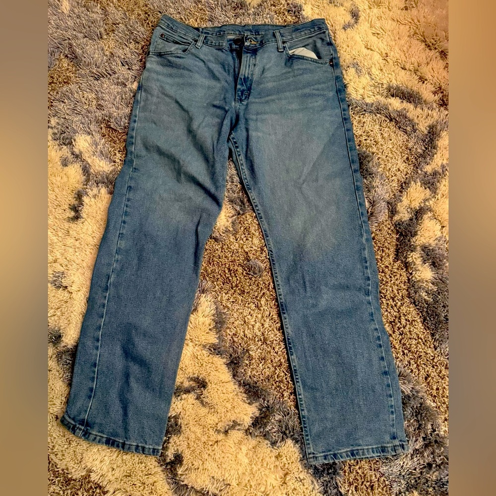 Blue wranger  36,32